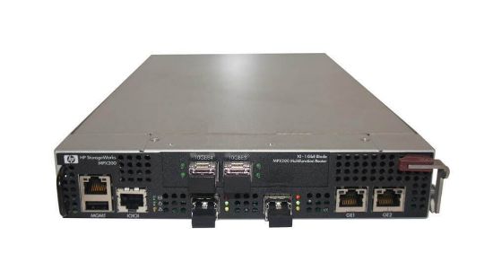Picture of 537580-002 HP Mpx200 Multifunction Router 10-1GBE Upgrade Blade. Refurbished.