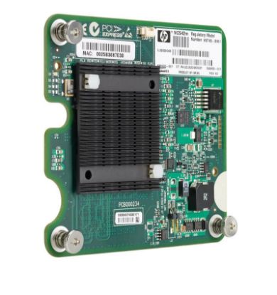 Picture of 539857-B21 HP Nc542m Dual Port Flex-10 10gbe Multifunction Bl-C Adapter Network Adapter. New Bulk Pack.