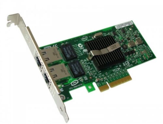 Picture of 540-11056 Dell Broadcom 5720 2-Port PCI-E 2.0X1 1GBPS RJ-45 Half-Height W/O Bracket. Refurbished.