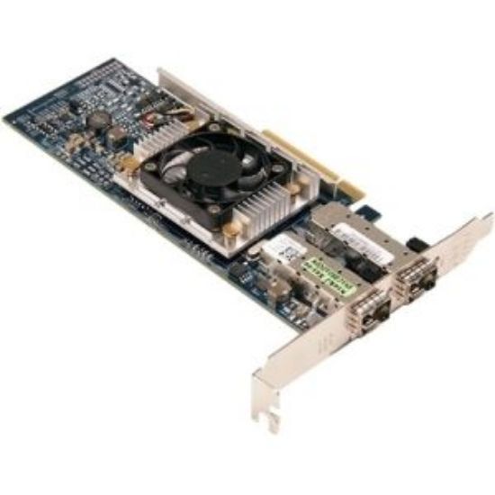 Picture of 540-11058 Dell Broadcom 57810 Dual Port 10 GB DA/SFP+ Converged Network Adapter. Refurbished.