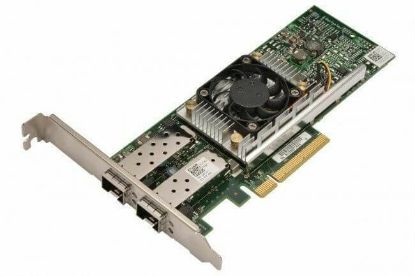 Picture of 540-11151 Dell Broadcom 57810S Dual Port 10GB Direct Attach/SFP+ Network Adapter With Full Height Bracket. Refurbished.