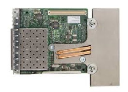 Picture of 540-BBBN Dell Broadcom Dual Port 10gbase-T 10 Gigabit Ethernet PCIE Network Interface Card. Refurbished.