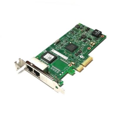 Picture of 540-BBBV DELL I350 Dual Port Low Profile PCIE NIC. Refurbished.