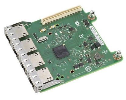 Picture of 540-BBBW Dell Broadcom 5720 Quad Port Ethernet 1GBE Rack Network DaughterCard. Refurbished.