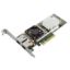 Picture of 540-BBCC Dell Intel X540-T2 Dual Port 10GB 10GBase-T PCI-E Low Profile. Refurbished.