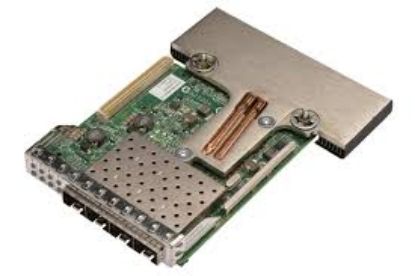 Picture of 540-BBCN Dell Broadcom 57840S Quad Port 10GB SFP+ DA R Series DaughterCard. Refurbished.
