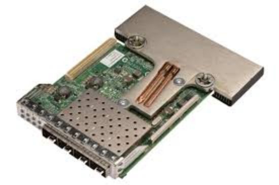 Picture of 540-BBCN Dell Broadcom 57840S Quad Port 10GB SFP+ DA R Series DaughterCard. Refurbished.