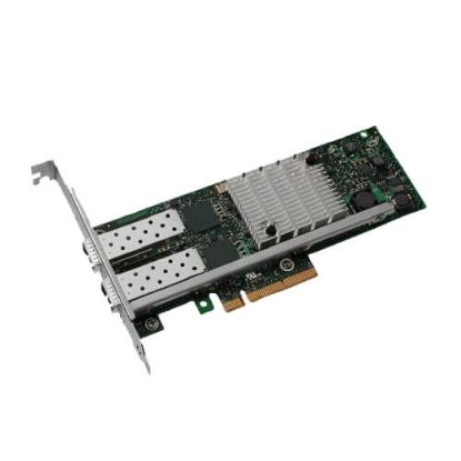 Picture of 540-BBDR Dell Dual Port 10 Gigabit Server Adapter Ethernet PCIE Network Interface Card. Refurbished.