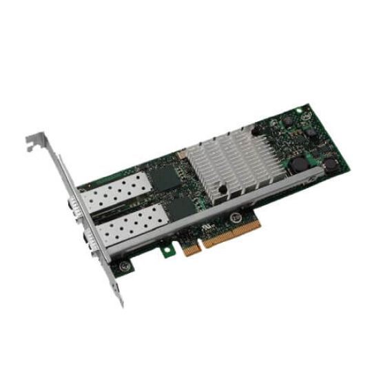 Picture of 540-BBDR Dell Dual Port 10 Gigabit Server Adapter Ethernet PCIE Network Interface Card. Refurbished.