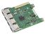 Picture of 540-BBDS Dell Intel I350 Quad Port 1GB Network Daughter Card. Refurbished.