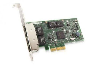 Picture of 540-BBGX Dell Broadcom 5719 Quad-Port Gigabit Network Interface Card. Refurbished.