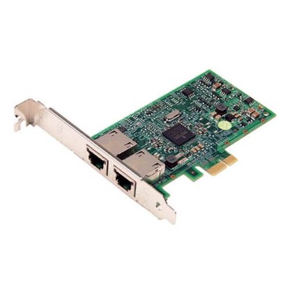 Picture of 540-BBGY Dell Broadcom 5720 Dual-Port Gigabit Network Interface Card. Refurbished.
