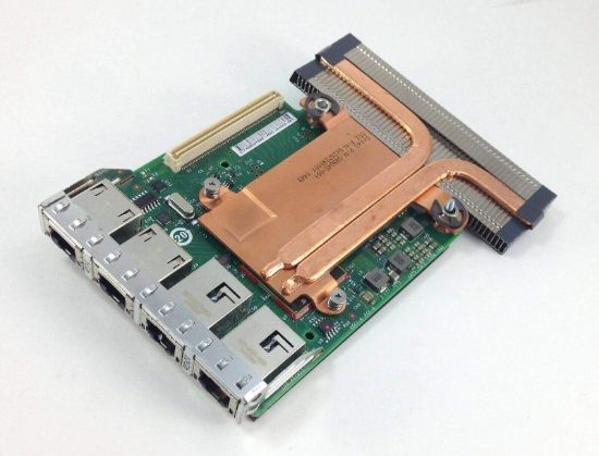 Picture of 540-BBHI Dell Intel X540 DP Network Adapter 10GB Ethernet X 2 With Intel I350 DP Network Daughter Card. Refurbished.
