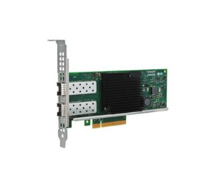 Picture of 540-BBHP Dell Intel X710-DA2 Dual Port 10GBE SFP+/DA Converged Network Adapter. Refurbished.