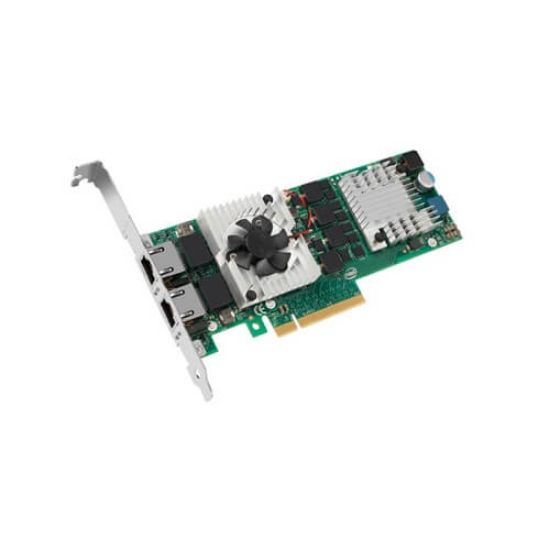 Picture of 540-BBHZ Dell Intel X540-T2 Dual Port 10GB 10GBase-T PCI-E Low Profile. Brand New