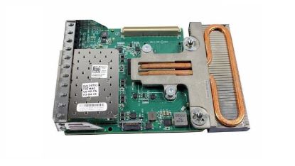 Picture of 540-BBIG Dell Oneconnect OCM14104-U1-D RNDC 10GBE Quad Port SFP Rack Network Daughter Card For Poweredge R730XD. Refurbished.