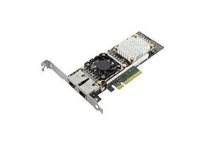 Picture of 540-BBIU Dell Broadcom 57810S Dual Port 10GB Base-T Server Adapter. Refurbished.