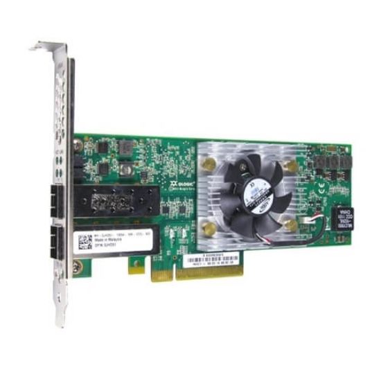 Picture of 540-BBIX Dell Intel X710 Dual Port 10 Gigabit Server Adapter Ethernet PCIE Network Interface Card | Refurbished