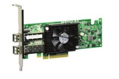 Picture of 540-BBLJ Dell Emulex Oce14102-U1-D Dual Port 10GB SFP Low Profile. Refurbished.