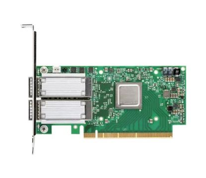 Picture of 540-BBNZ Dell Mellanox Connectx-4 Vpi Adapter Card Edr Ib 100gb/s 100Gbe 2Port Qsfp Pcie3.0 X16 Rohs R6. Refurbished.