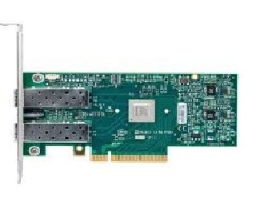 Picture of 540-BBOU Dell Connectx-3 PRO Dual Port 10 GBE SFP+ Pcie Adapter. Refurbished.