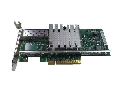 Picture of 540-BBOW Dell Mellanox Connectx-3 Dual Port 10GB Network Adapter. Refurbished.