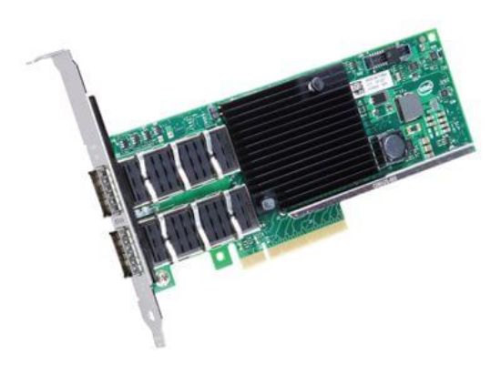 Picture of 540-BBRM Dell-Intel XL710QDA2 Dual Port 40G Converged Network Adapter. Brand New
