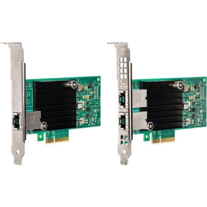 Picture of 540-BBRO Dell Intel X550 10GB Ethernet Converged Network Adapter. Refurbished.