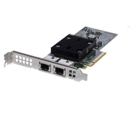 Picture of 540-BBUI Dell Broadcom 57416 Dual Port 10GB Base-T Server Adapter With Full Height Bracket. Brand New