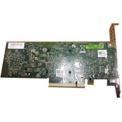 Picture of 540-BBUN Dell Dual Port Broadcom 57412 10GB Network Adapter. Refurbished.