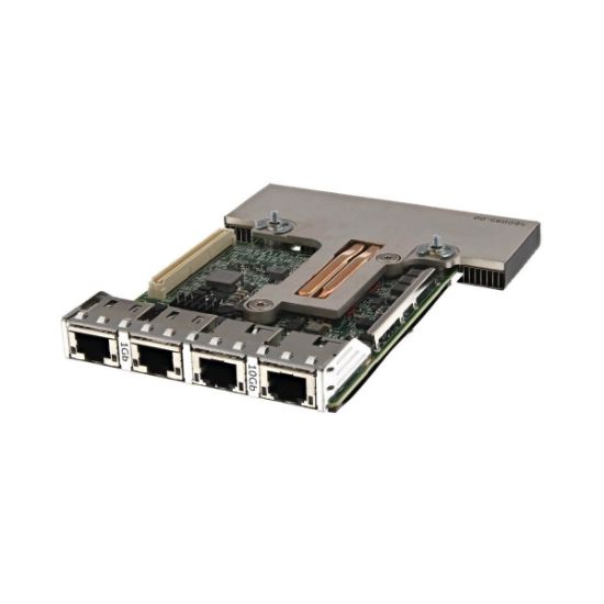 Picture of 540-BBUQ Dell Broadcom 57416 Dual Port 10GB Base-T + 5720 2 Port 1GB Base. Refurbished.