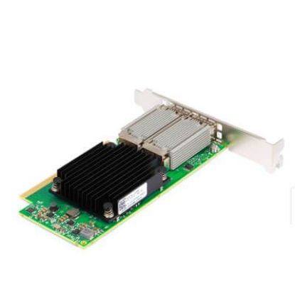Picture of 540-BBUT Dell Mellanox Connectx-4 100GBE Dual Port QSFP28 Pcie Network Adapter - Pci-E X16 Two Quad Small Form Factor Pluggable Transceiver Slots. Refurbished.