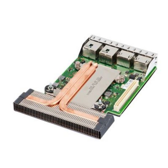 Picture of 540-BBUZ Dell Intel X550 Rndc 2 X 10GB Base-T + 2 X 1GB Base-T Daughter Card. Refurbished.