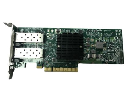 Picture of 540-BBVK Dell Dual Port Broadcom 57414 25GB Sfp28 Ethernet Pcie Network Interface Card Low Profile. Refurbished.