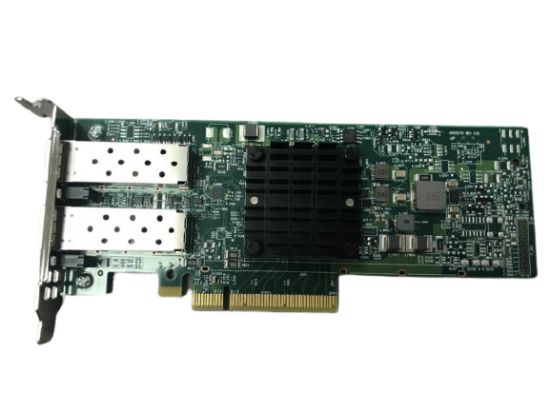 Picture of 540-BBVK Dell Dual Port Broadcom 57414 25GB Sfp28 Ethernet Pcie Network Interface Card Low Profile. Refurbished.