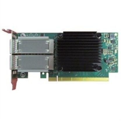 Picture of 540-BBVQ Dell Mellanox Connectx-4 100GBe Dual Port Qsfp28 Pcie Network Adapter - Pci-E X16 Two Quad Small Form Factor Pluggable Transceiver Slots. Refurbished.