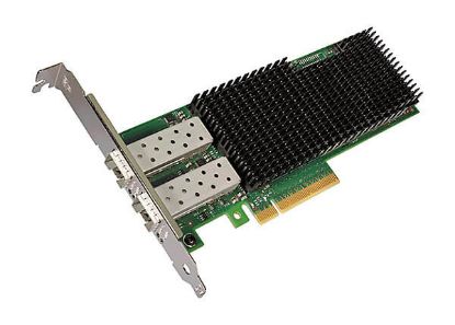 Picture of 540-BCCM Dell Intel XXV710-DA2 Dual Port 25GB Converged Network Adapter. Refurbished.