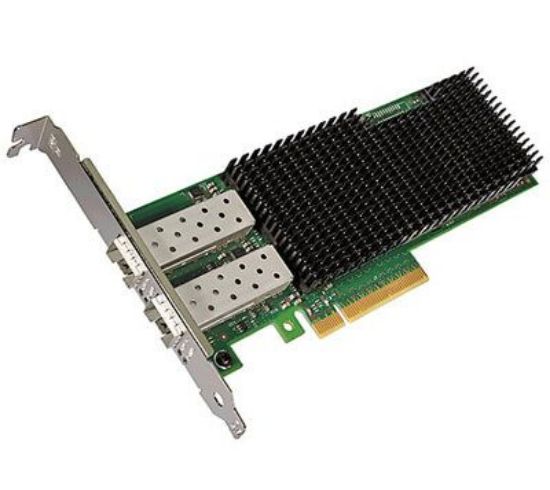 Picture of 540-BCDH Dell Intel XXV710-DA2 Dual-Port 25GB Converged Network Adapter. Refurbished.