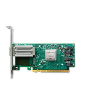 Picture of 540-BCDL Dell Connectx-5 Adapter 100GB/S And 100gbe PCI Express Rohs R6. Refurbished.