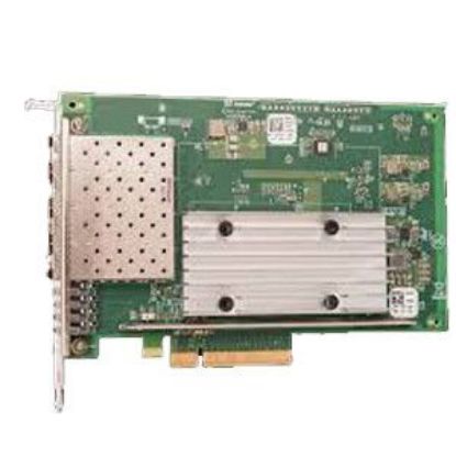 Picture of 540-BCHD Dell Quad Port 10GB SFP+ Pci-E Converged Network Adapter. Refurbished.