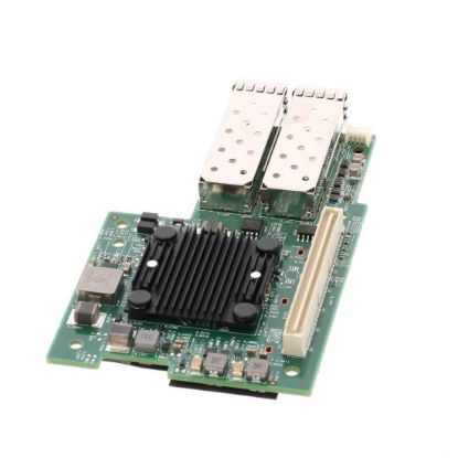 Picture of 540-BCKU Dell C6420 Broadcom 57404 Dual Port 25GBE SFP28 RNDC. Refurbished.