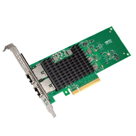Picture of 540-BCME Dell 2Port 10GBE Base-T Pcie Full Height Ethernet Network Adapter. Refurbished.