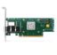 Picture of 540-BCMX Dell Mellanox Connectx-6 Single Port Hdr100 QSFP56 Infiniband Adapter, Pcie Low Profile. Refurbished.