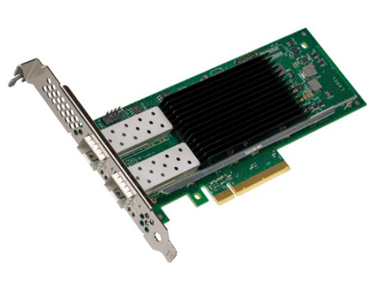 Picture of 540-BCYL Dell Intel E810XXVDA2 25 Gigabit Dual-port Pcie 4.0 X8 Ethernet Network Adapter | Brand New