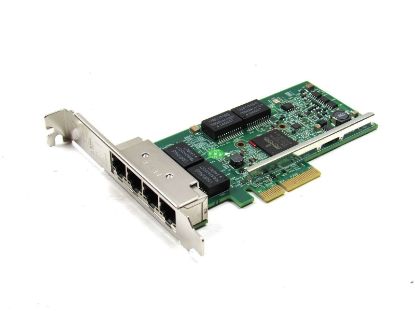 Picture of 543-BBCK Dell Broadcom BCM5719 Quad-Port Gigabit Network Interface. Refurbished.