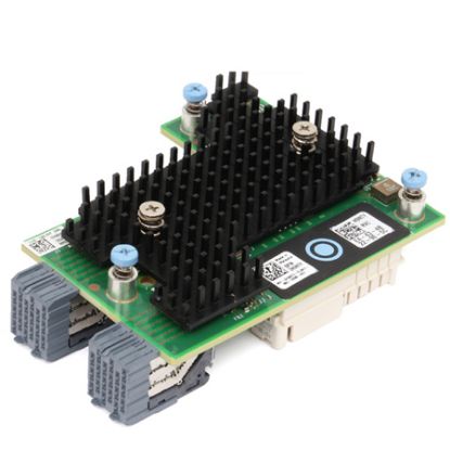 Picture of 543-BBDH Dell Xxv710 10/25Gbe 2 Port Mezzanine Card For Mx740c. Refurbished.