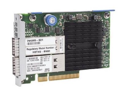Picture of 544QSFP HP IB FDR EN 10/40GB 2 Port Adapter. Refurbished.