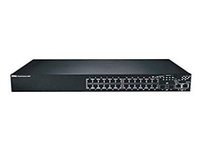 Picture of 550976773 Dell Powerconnect 5424 24 Port Managed Gigabit Switch. Refurbished.