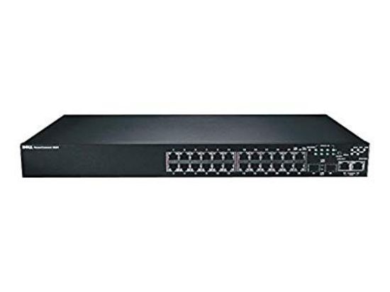 Picture of 550976773 Dell Powerconnect 5424 24 Port Managed Gigabit Switch. Refurbished.