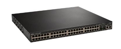 Picture of 550977377 Dell Powerconnect 3548P POE Switch 48 Ports Managed Stackable. Refurbished.